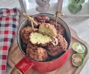 Cara Cepat Perkedel ikan kelapa Enak Bergizi