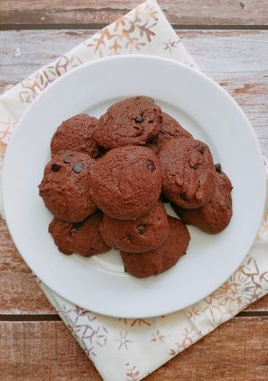 Foto resep 990. Choco Soft Cookies