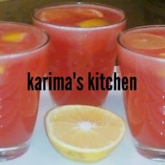 A picture of Strawberry lemonade.