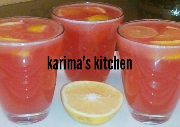 Recipe of Favorite Strawberry lemonade