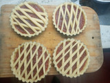 Pasta frola de membrillo o dulce de leche