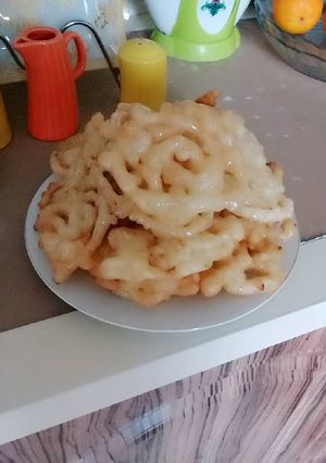 صورة لوصفة زلابيه عراقيه