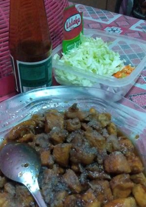 Foto resep Sate Ayam Bumbu Kecap Ala Ala