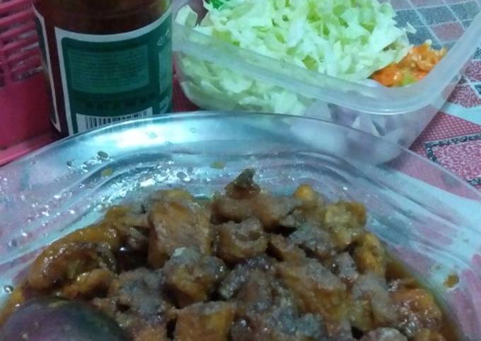 Resep Sate Ayam Bumbu Kecap Ala Ala yang Sempurna