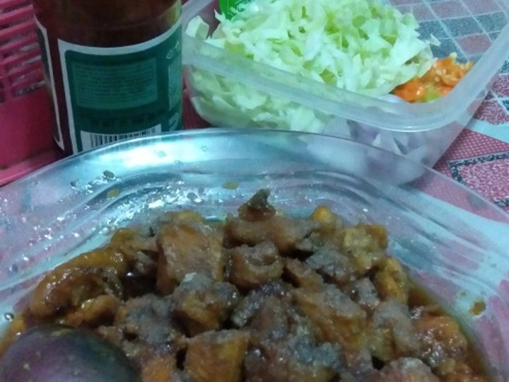 Resep Sate Ayam Bumbu Kecap Ala Ala, Lezat Sekali