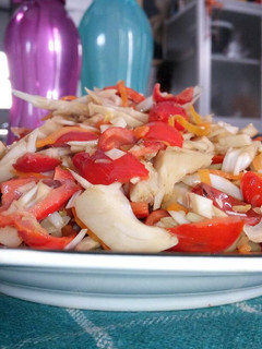 Foto resep Oseng warna warni