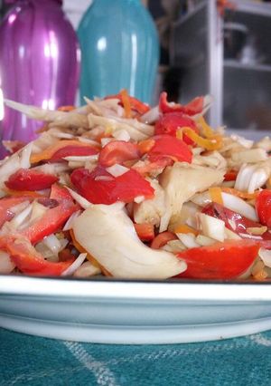Foto resep Oseng warna warni