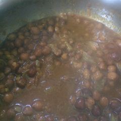 Black gram chana vegetable A picture of Black gram chana vegetable.