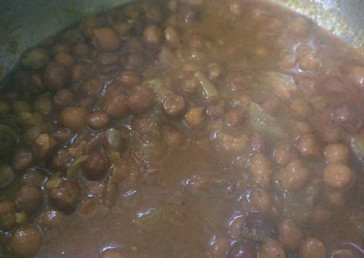 How to Prepare Ultimate Black gram chana vegetable