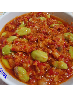 Foto resep Sambal pete rebon