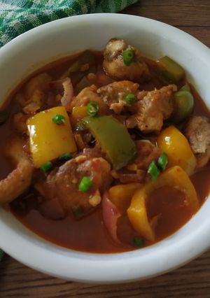 চিকেন চটপটা(chicken chatpata recipe in Bengali) রেসিপির প্রধান ছবি