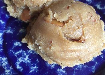 Easiest Way to Prepare Delicious Semolina Halva with almond