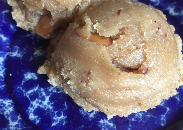 Step-by-Step Guide to Prepare Award-winning Semolina Halva (with almond)