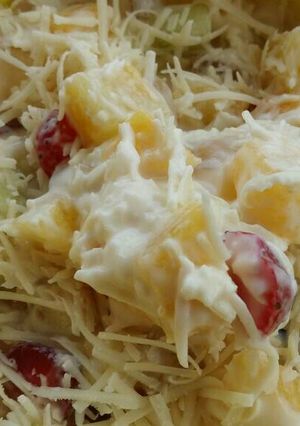 Foto resep Salad Buah Yogurt