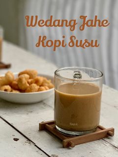 Foto resep Wedang Jahe Kopi Susu