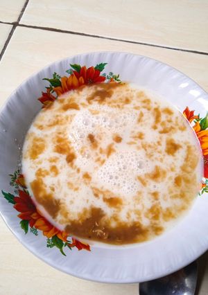 Foto resep Bubur kacang ijo simple