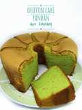 Chiffon Cake Pandan ala Dapur Kumandang #Astuti Zahra
