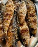 Sardinhas assadas
