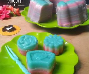Praktis, Membuat Kue lapis tepung beras unicorn Sedap Praktis, Membuat Kue lapis tepung beras unicorn Sedap