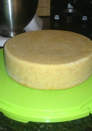 Una foto de Torta sin huevos ni mantequilla