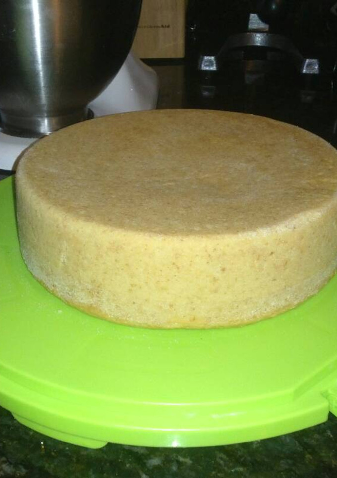 Una foto de Torta sin huevos ni mantequilla