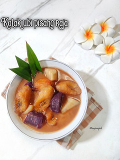 Foto resep Kolak Ubi Pisang Raja
