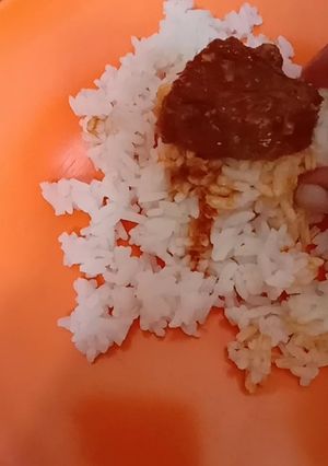 Foto resep Rendang sapi 🐄 (perdana bikin🥳)