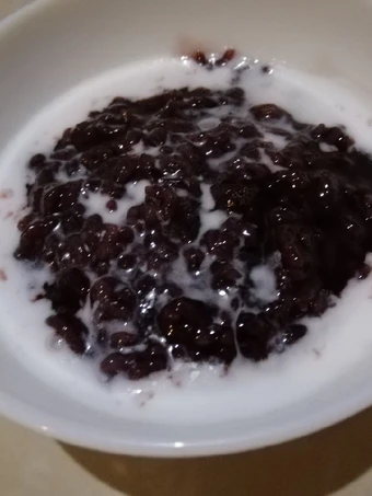 Langkah Mudah untuk Menyiapkan Resep Bubur ketan hitam yang Lezat Anti Ribet, Uenak Banget