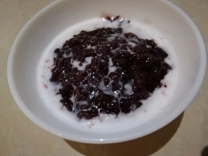 Langkah Mudah untuk Menyiapkan Resep Bubur ketan hitam yang Lezat Anti Ribet, Uenak Banget