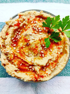 Foto di Hummus di ceci