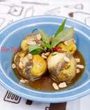 Hột Vịt Lộn Xào Me