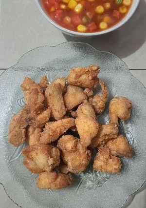 Foto resep #207 Ayam Saus Asam Manis (week 47)