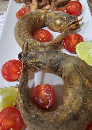 Una foto de Pescadilla que se muerde la cola
