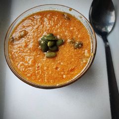A picture of Jaggery Rabdi.