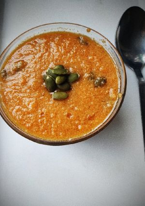A picture of Jaggery Rabdi.