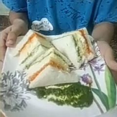 Tricolour sandwich A picture of Tricolour sandwich.