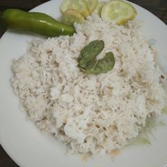 A picture of Zeera chawal.