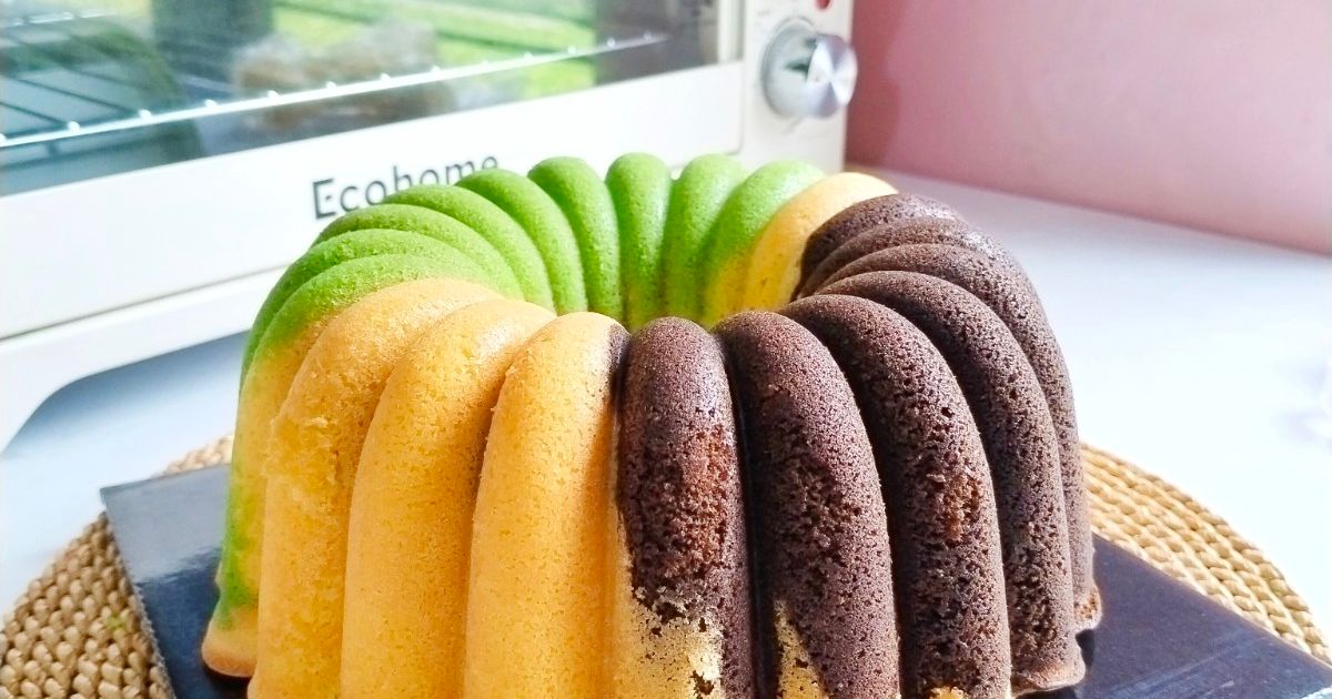 Marble Cake Putri