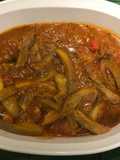 Berenjena Guisada