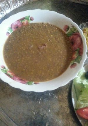 صورة لوصفة العدس