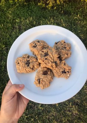 Una foto de Galletitas de mantequilla de maní y avena🥜