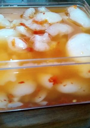 Foto resep Asinan rambutan