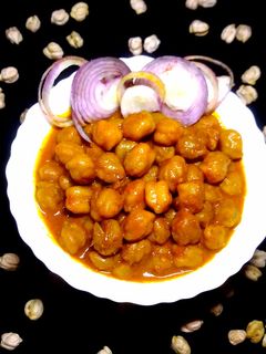 চানা মশলা (chana masala recipe in Bengali) রেসিপির প্রধান ছবি