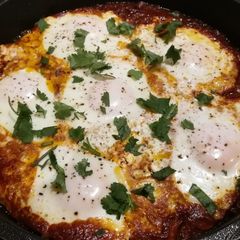Shakshuka A picture of Shakshuka.