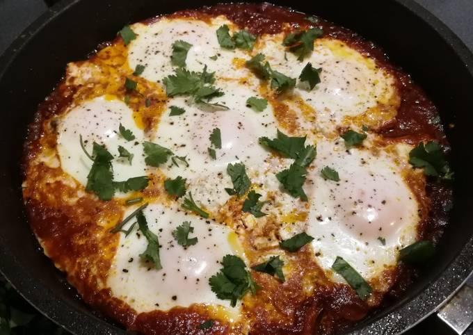 Recipe of Super Quick Homemade Shakshuka