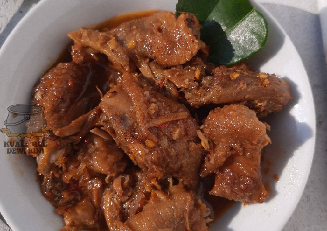 Rica rica ayam
