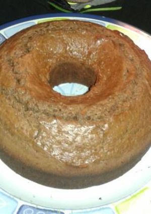 Una foto de Queque de chocolate