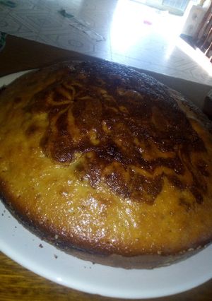 Una foto de Torta con chocolate