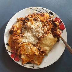 A picture of Lasagne.