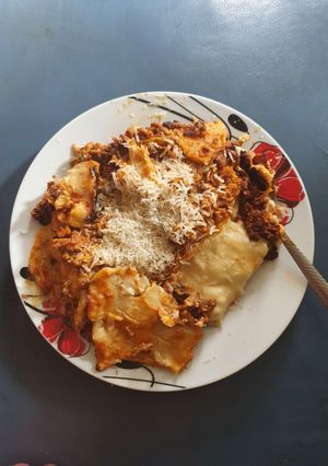 A picture of Lasagne.